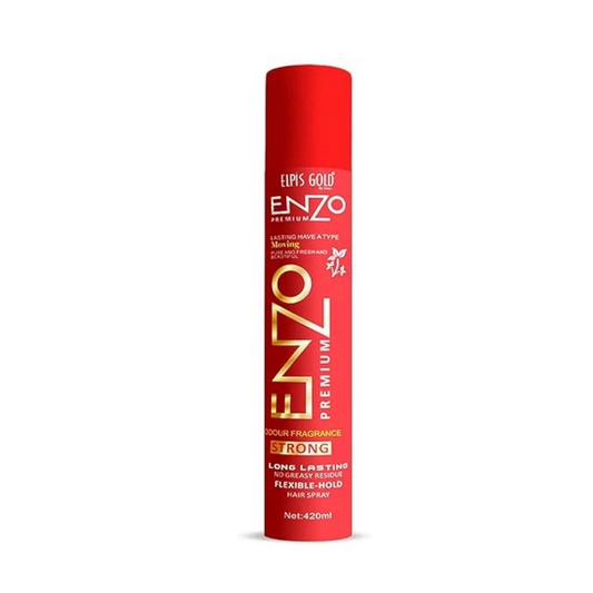ELPIS GOLD Enzo Premium Hair Spray - 420ml