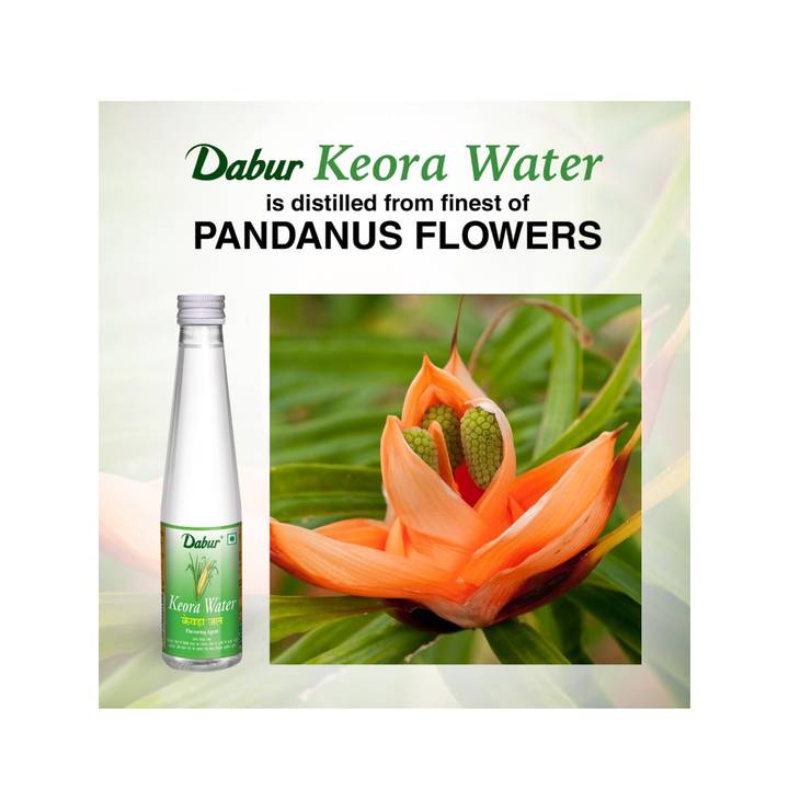 Dabur Keora Water Essence - 250ml