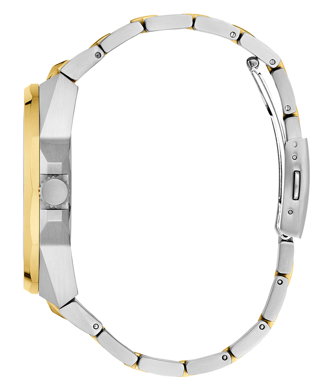 GUESS Mens 2-Tone Multi-function Watch