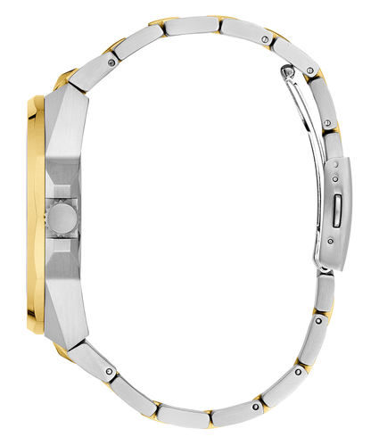 GUESS Mens 2-Tone Multi-function Watch