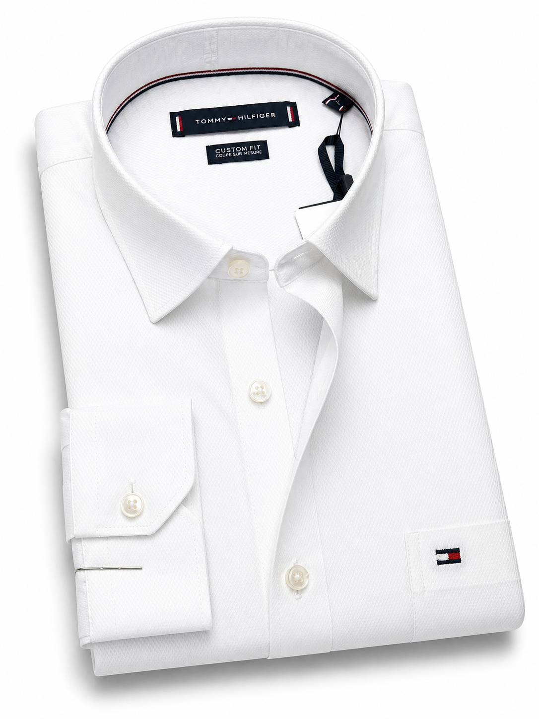 Tommy Hilfiger Formal Pure White Shirt