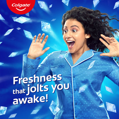 Colgate MaxFresh Peppermint Ice Gel Toothpaste 150g