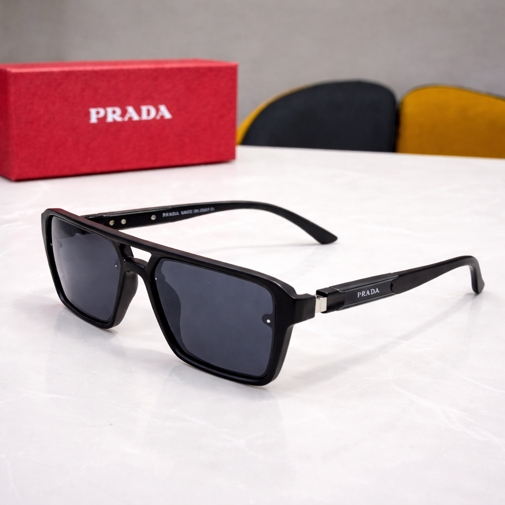 PARADA Black Sunglasses
