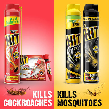 Hit Crawling Insect Killer – Cockroach Killer Spray - 320ml