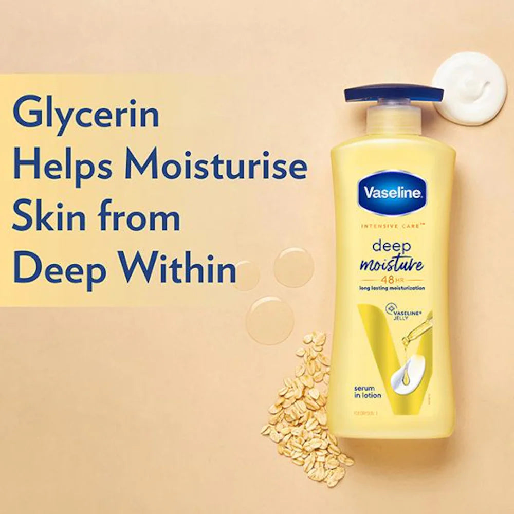 Vaseline Deep Moisture Body Lotion - 600 ml