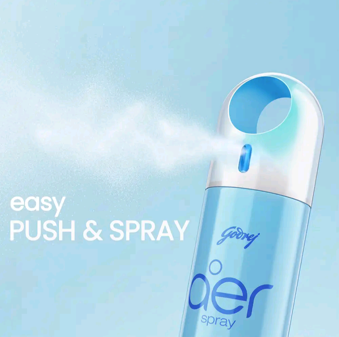 Godrej air Spray Cool Surf Blue - 220ml