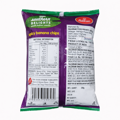 Haldiram's Spicy Banana Chips