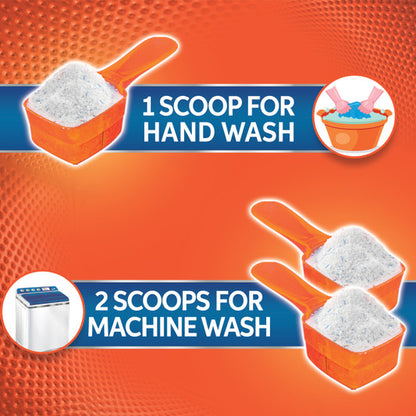 Tide Plus Double Power Jasmine & Rose 5kg + 1 Bucket ₹299 FREE