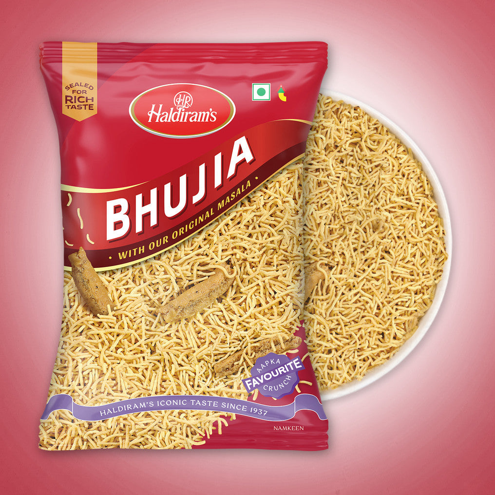 Haldiram's Besan Bhujiya - 200g