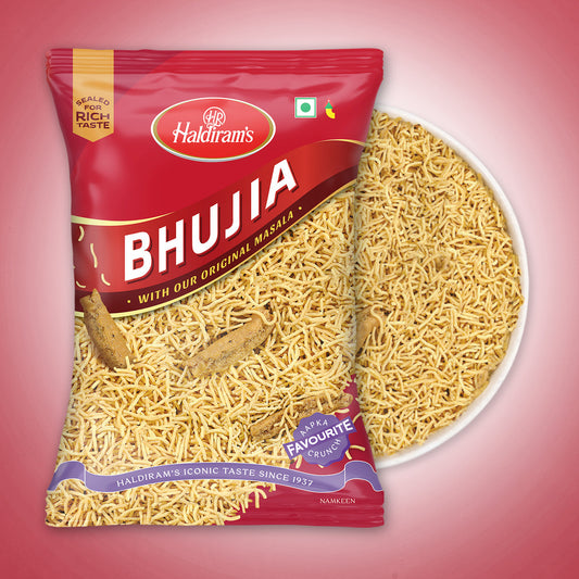 Haldiram's Besan Bhujiya - 200g