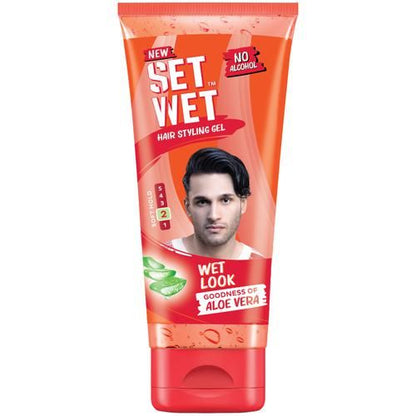Set Wet Hair Styling Gel for Men - 50g