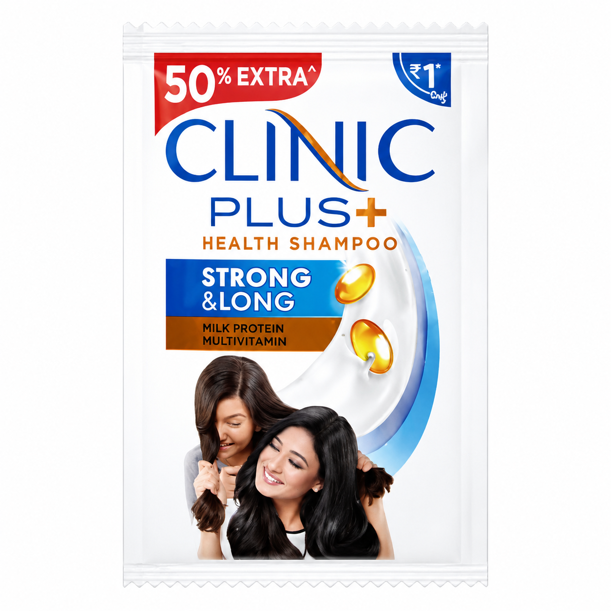 Clinic Plus Health Shampoo - 5 Sachets