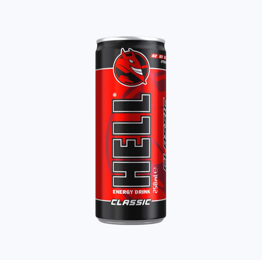 Hell Energy Drink Classic - 250ml
