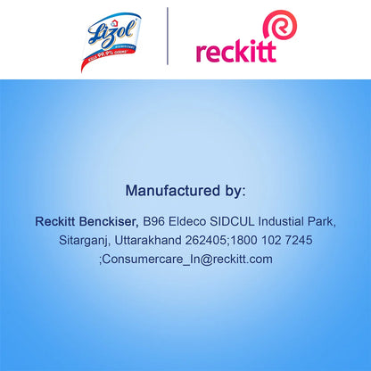 Lizol Disinfectant Surface & Floor Cleaner Liquid, Citrus - 500ml