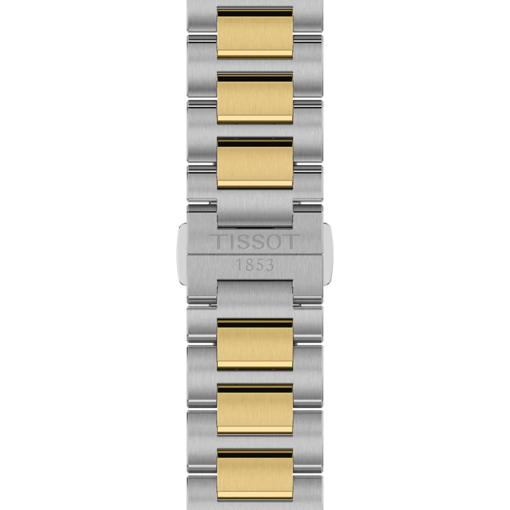 Tissot PRC 100 Solar 39mm Silver & Gold Dail
