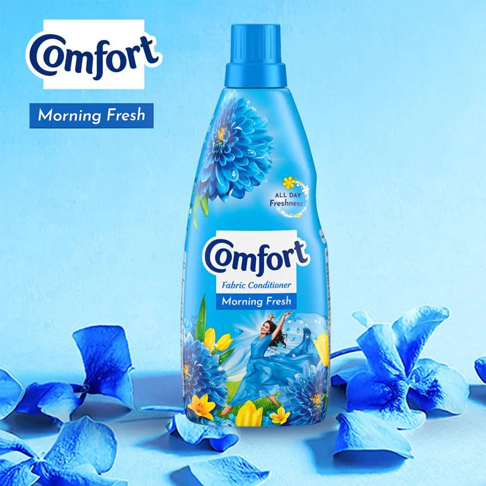 Comfort Morning Fresh Fabric Conditioner 860 ml Bottle