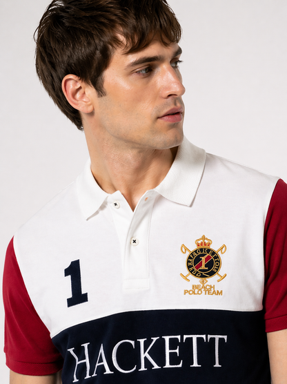 HACKETT Premium Cotton Polo T-Shirt