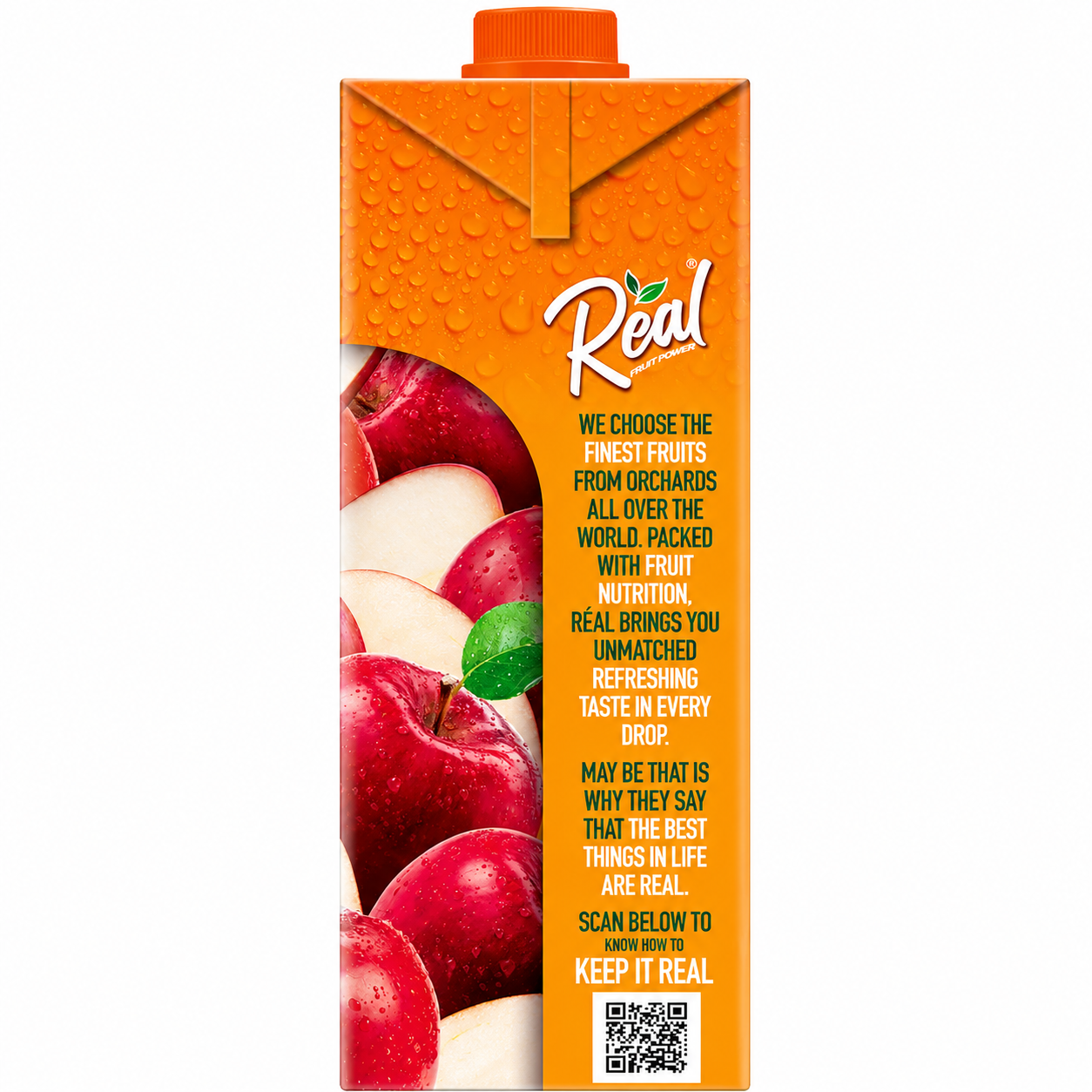 Dabur Real Fruit Power Apple Juice - 1L
