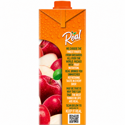 Dabur Real Fruit Power Apple Juice - 1L