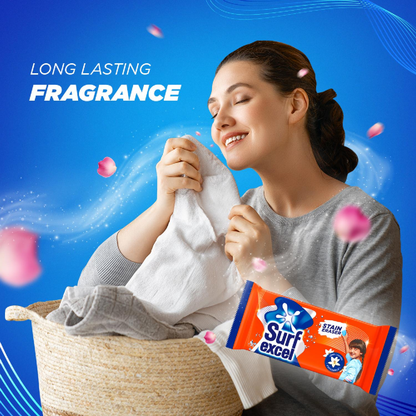 Surf Excel Stain Eraser Detergent Bar (4 x 200 g)