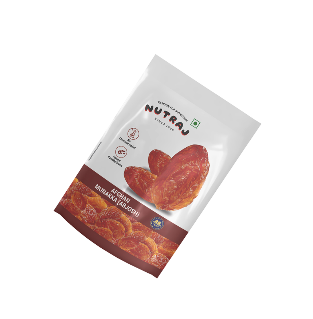 Nutraj Dried Munakka Rising - 200g