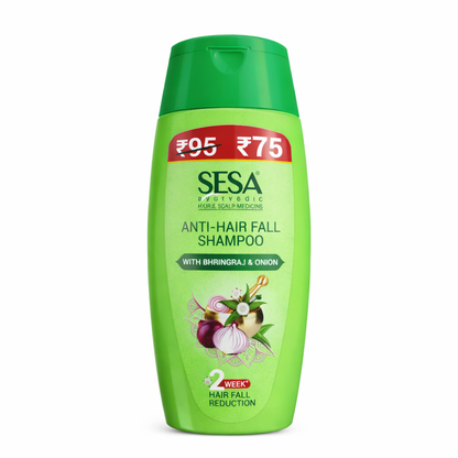 SESA Ayurvedic Anti Hairfall Shampoo - 100ml
