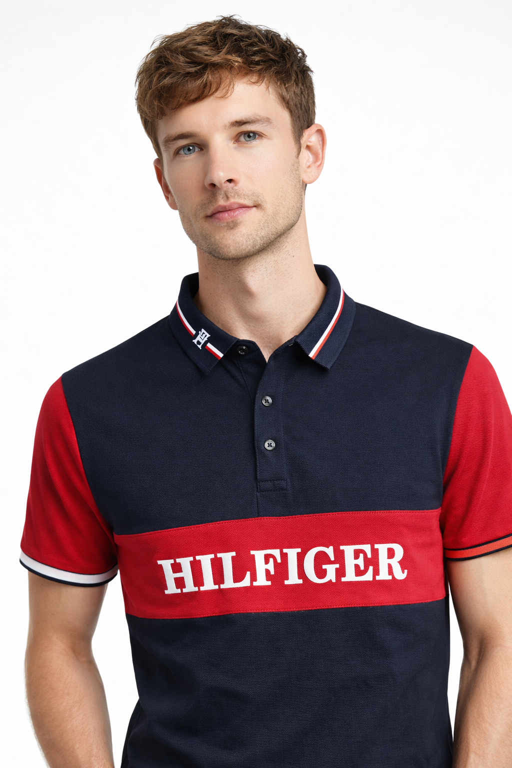 TOMMY HILFIGER Premium Cotton Polo T-Shirt