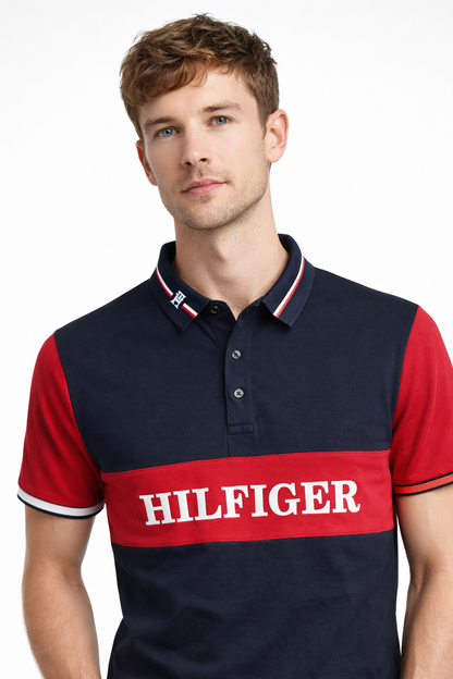 TOMMY HILFIGER Premium Cotton Polo T-Shirt