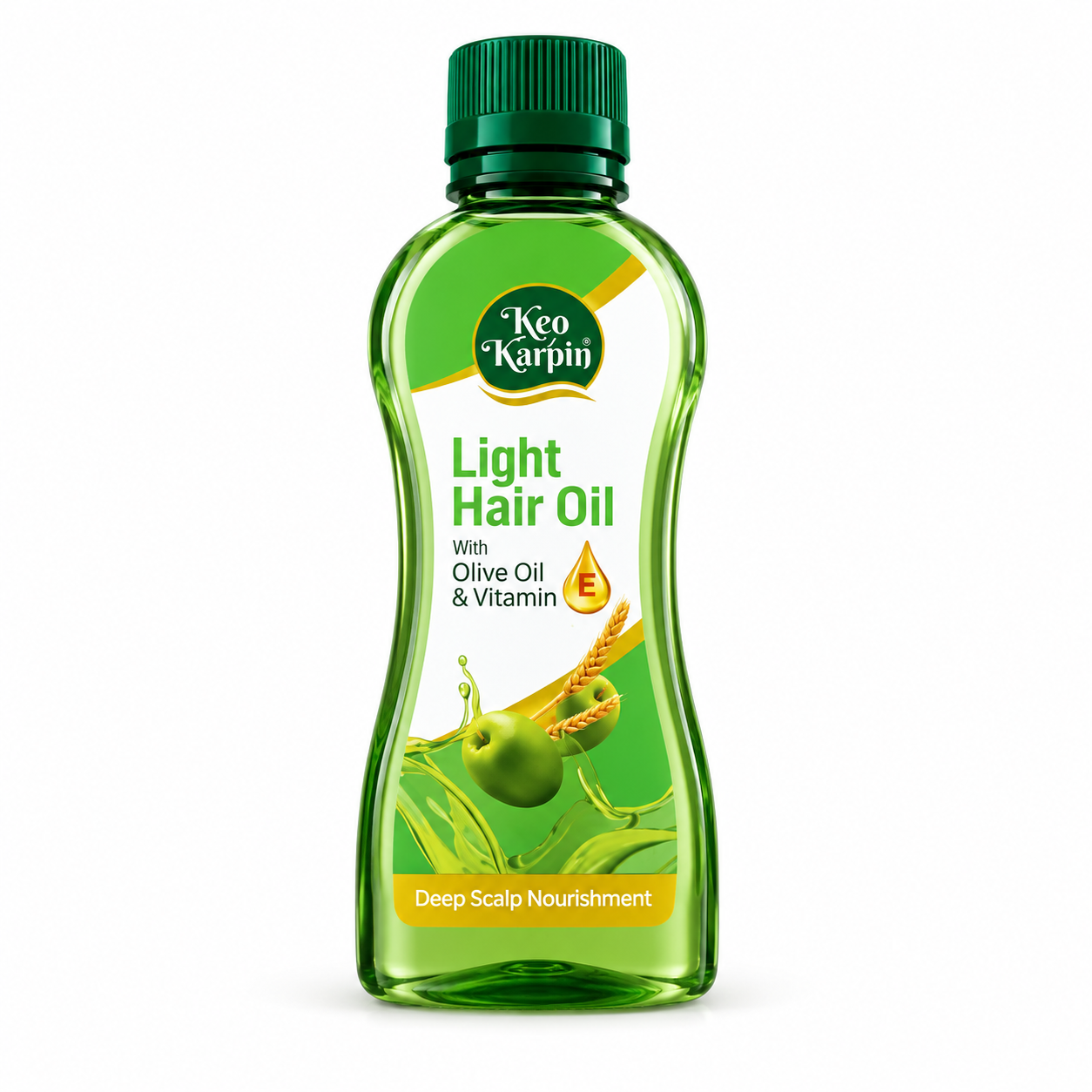 Keo Karpin Non Sticky Hair Oil - 100ml