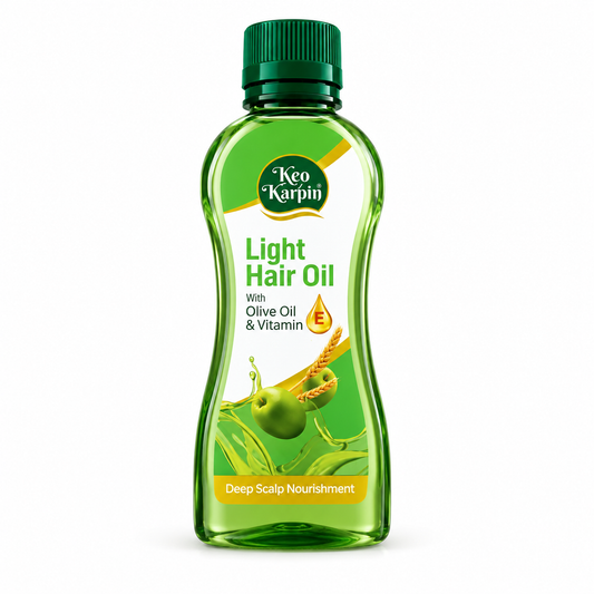 Keo Karpin Non Sticky Hair Oil - 100ml