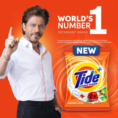 Tide Plus Double Power Detergent Powder - 1kg