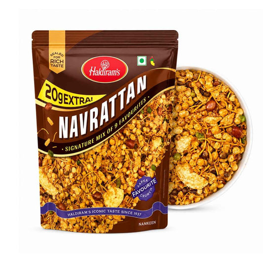 Haldiram's Navratan Mixture Namkeen - 420g