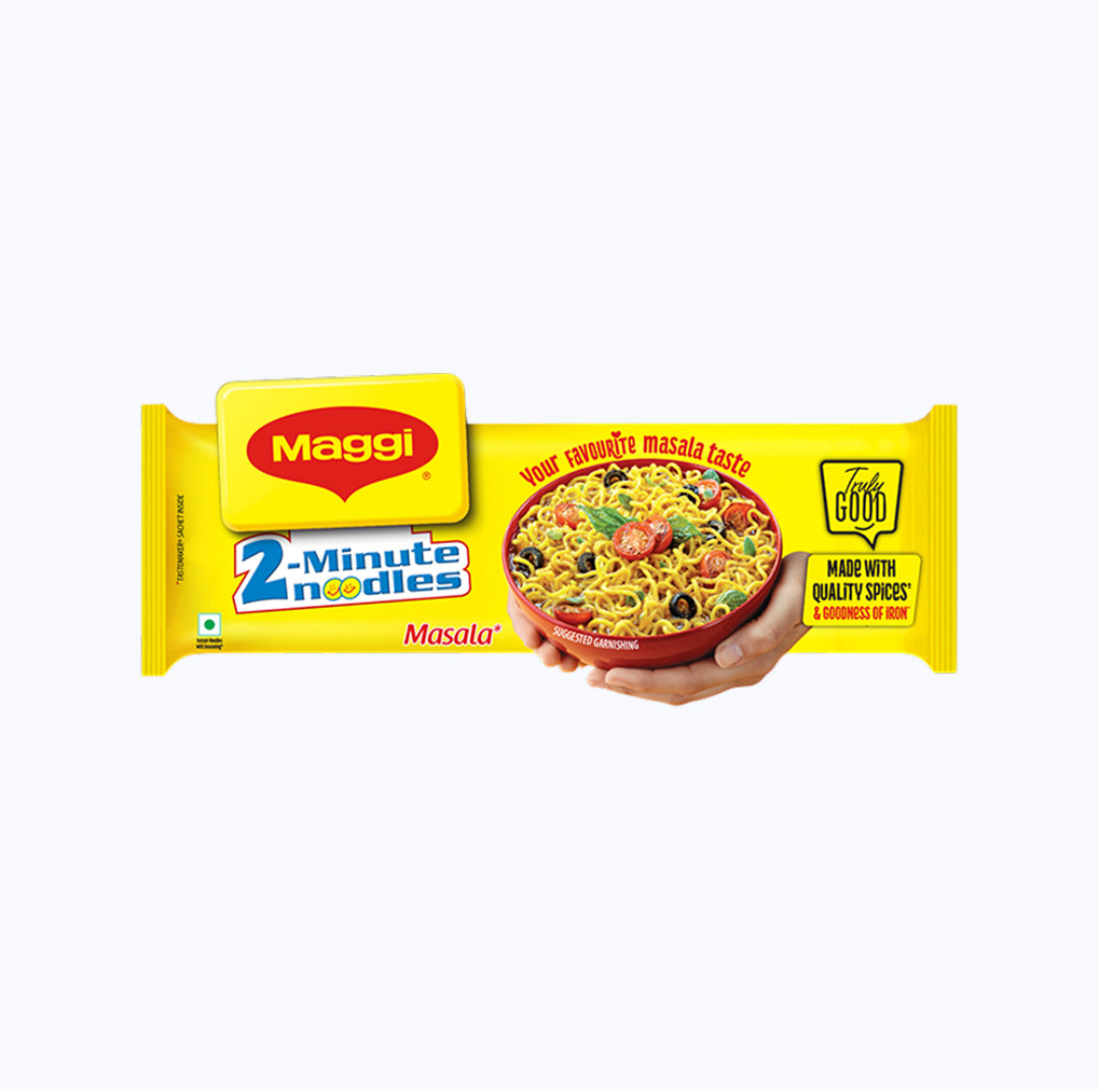 Maggi Masala 2 Minutes Instant Noodles Made With Quality Spices: 300gm