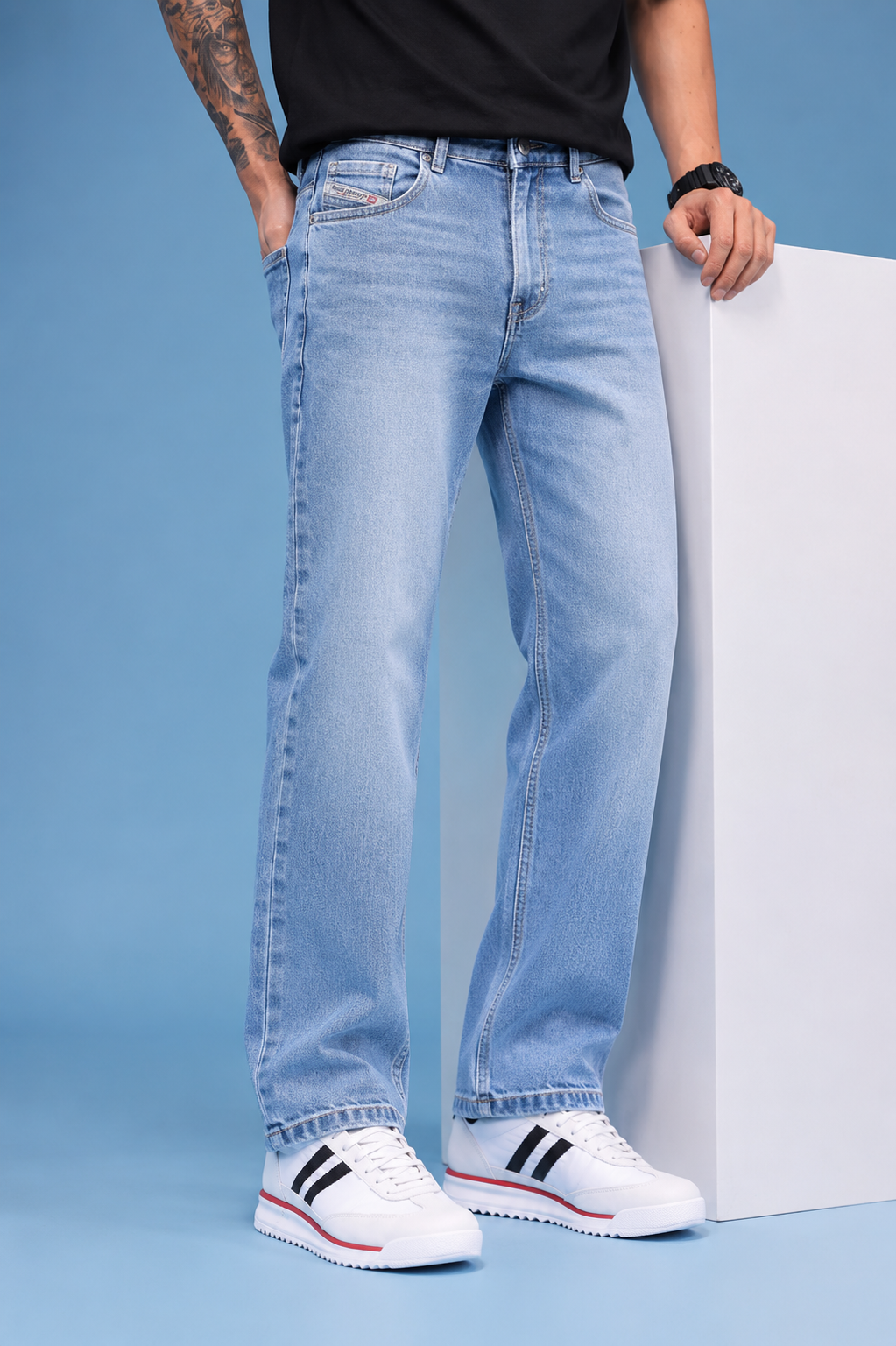 Diesel Jeans Regular Fit Regular Jeans - 2026D Mack