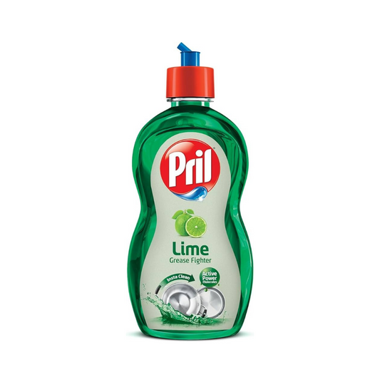 Pril Lime Grease Fighter Dishwash Gel - 425ml
