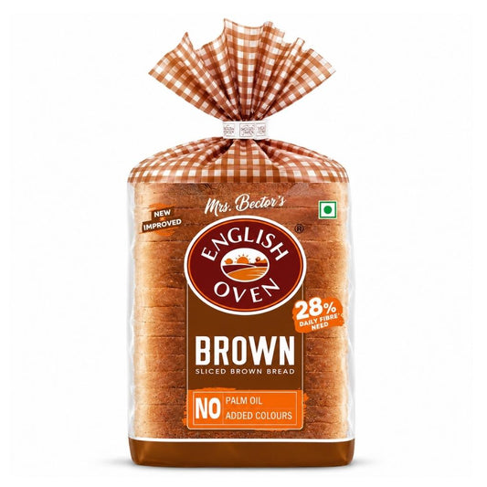 English Oven Brown Bread - 400g