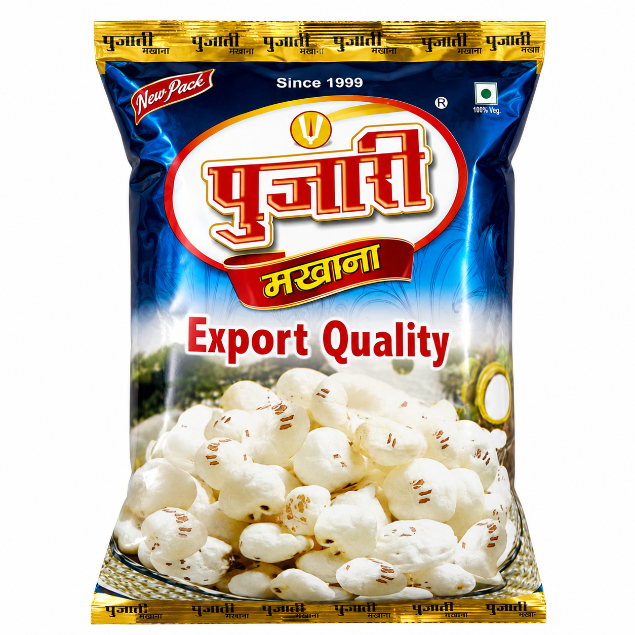 Pujari Makhana (मखाना) - 250g