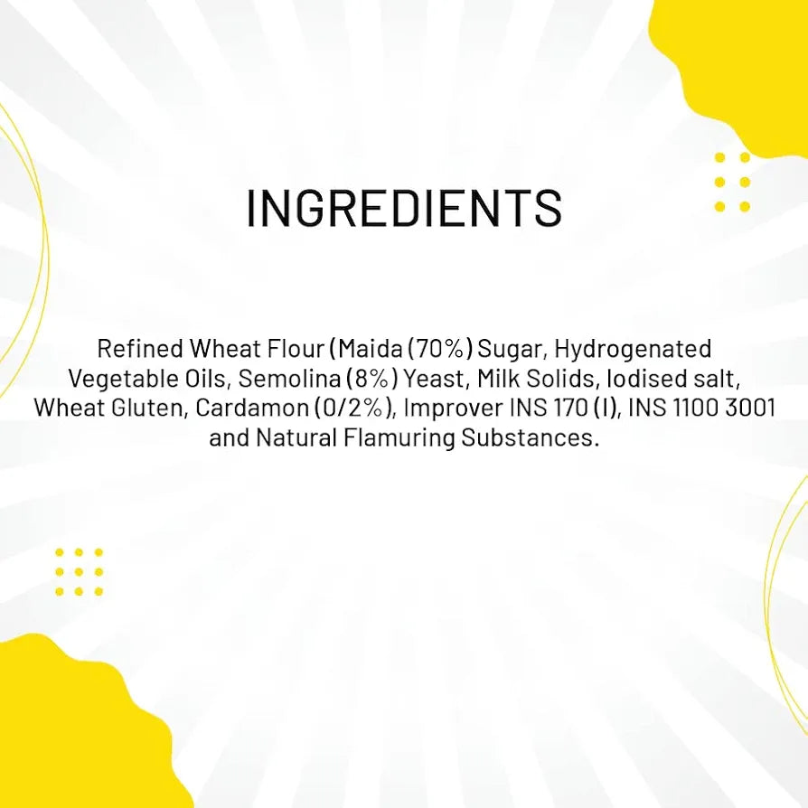 Badam Rusk Haldiram's Rusk - 250g – ZipGro