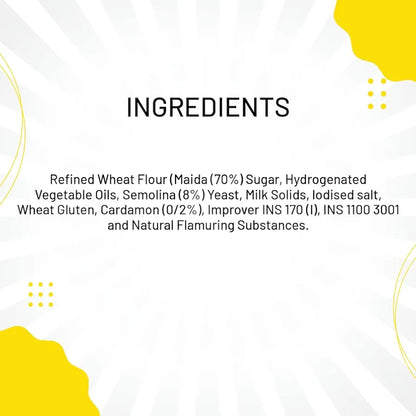 Haldiram's Rusk - 250g