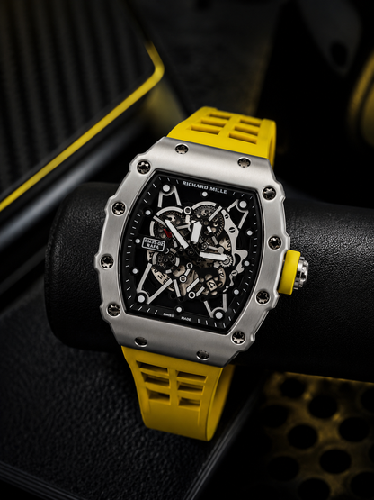 RM 027-01 Tourbillon Yellow  Sapphire