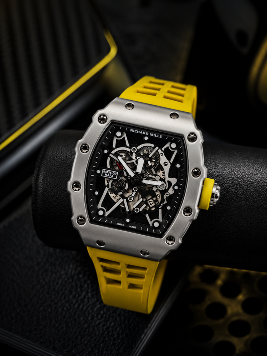 RM 027-01 Tourbillon Yellow  Sapphire
