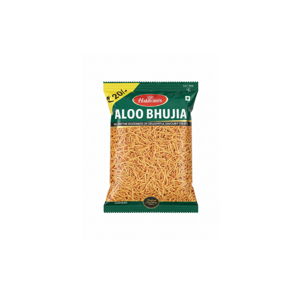 Haldiram's Namkeen - Aloo Bhujia, 80g
