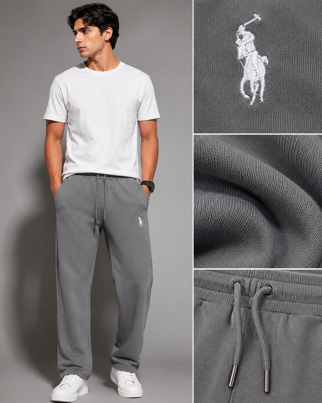 Ralph Lauren Polo 100% Cotton Hosiery  Track Pant