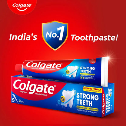 Colgate Strong Teeth Anticavity Toothpaste - 100g
