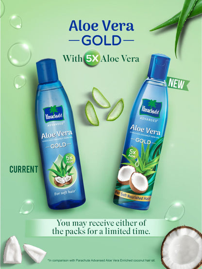 Parachute Advansed Aloe Vera Enriched Coconut Hair Oil - 250ml