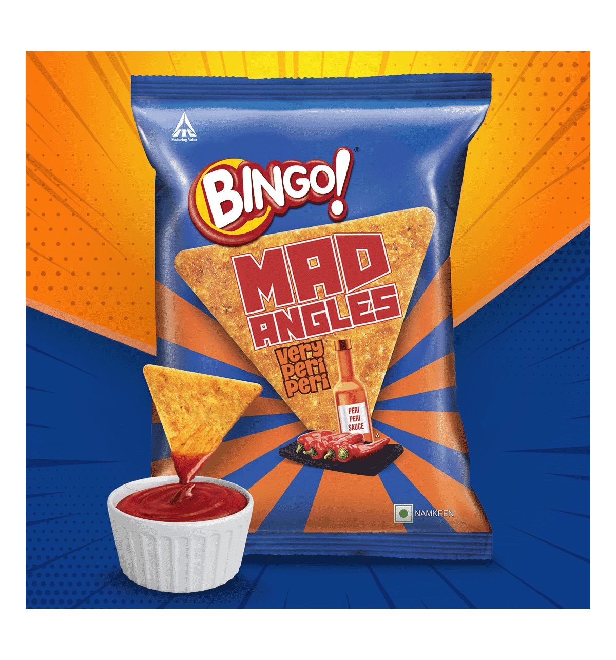 Bingo Mad Angels Very Peri Peri - 64g
