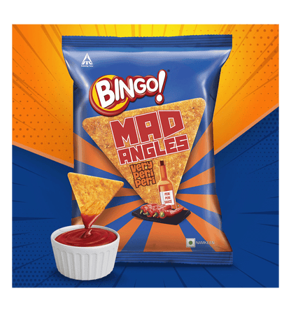 Bingo Mad Angels Very Peri Peri - 64g