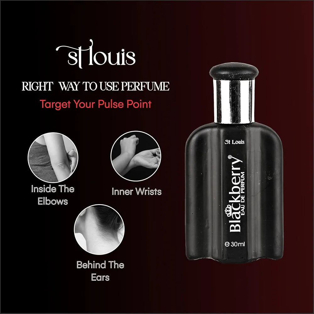 BLACKBERRY EAU DE PARFUM FOR MEN & WOMEN Eau de Parfum 30ml