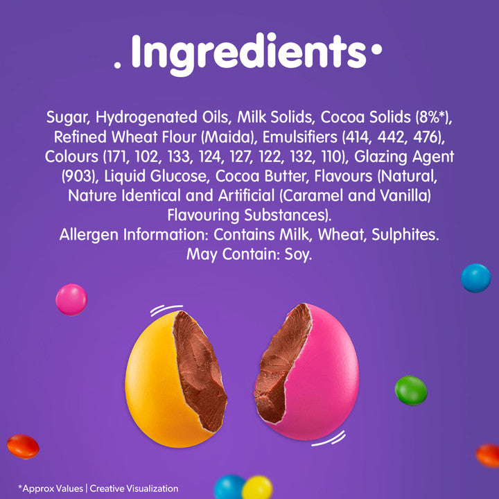 Cadbury Gems Sugar Coated Chocolate - 24.97g
