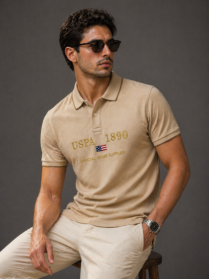 US POLO Cotton Metty T Shirt
